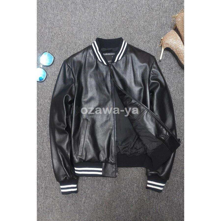 交換無料 革ジャン レザージャケット レディース 本革 バイク ライダース 羊革 シングル ショート スリムタイプ 細身 ブランド ジャケット ミリタリー レザーコート 激安販売 ストア Shirleyryan Ca