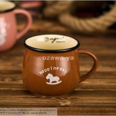 Ounona マグカップ おしゃれ 北欧 保温 ふた付き 陶器 茶こし付き 耐熱ハンドル 300ml コーヒー ティー 飲用カップ かわいい マグカップ Royaldiamondlabradoodles Com