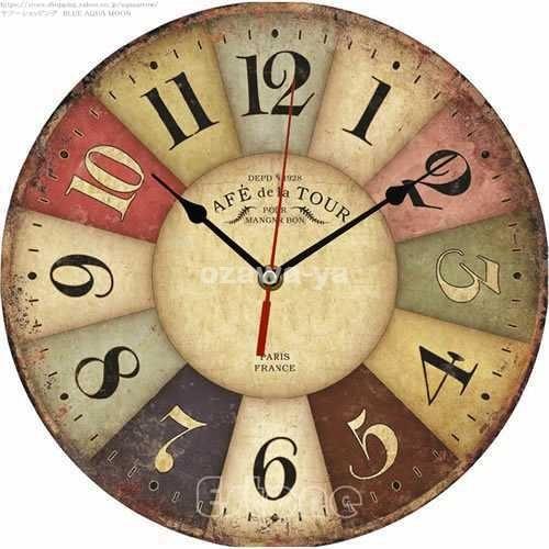 壁掛け 時計 おしゃれ 日本メーカー新品 電波掛け時計 電波 ポップ シンプル 木製時計