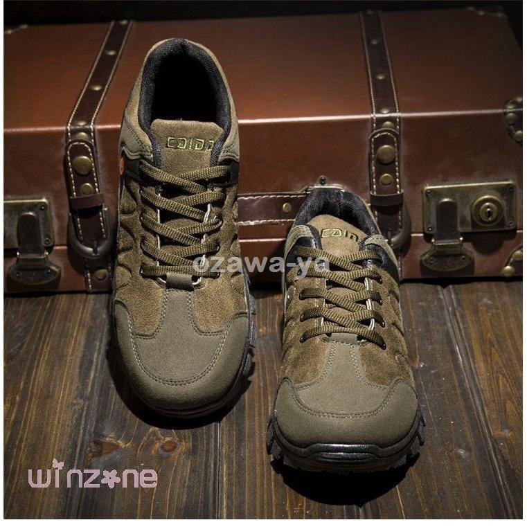 スーパーセール 登山靴メンズ秋物防水トレッキングシューズウォーキングアウトドアシューズハイキングシューズ紳士靴山登りウォーキングシューズ