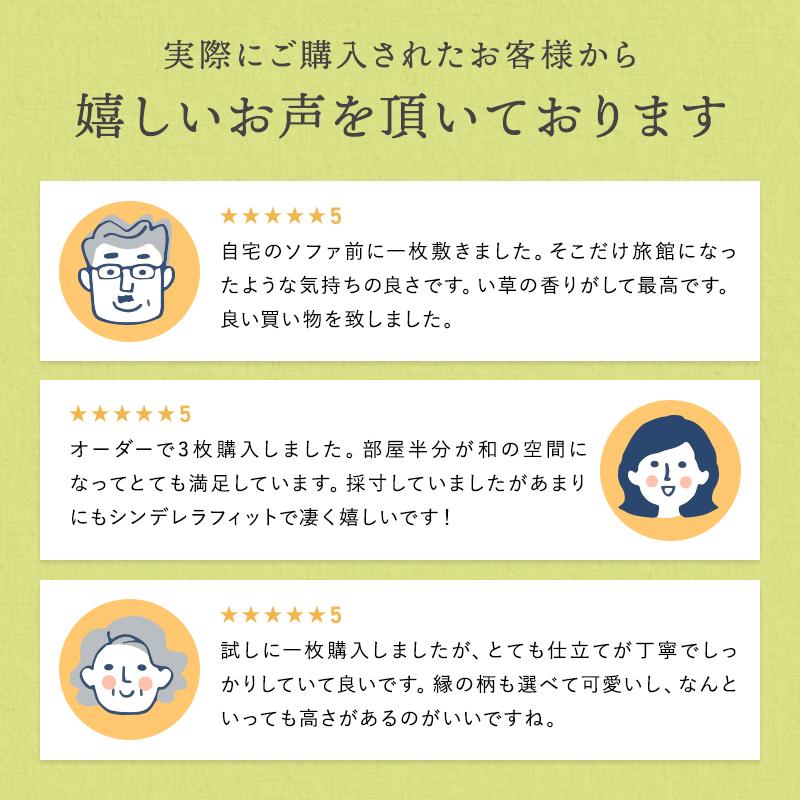 縁付き一畳 みやび 1枚 81cm×162cm 厚さ4cm 置き畳 一畳 厚い : 畳