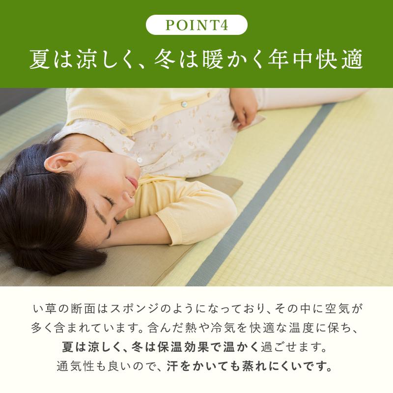 縁付き一畳 みやび 1枚 81cm×162cm 厚さ4cm 置き畳 一畳 厚い : 畳
