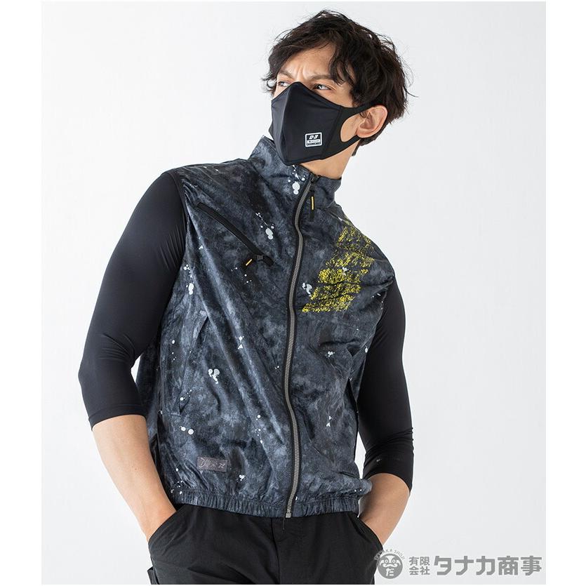 空調服 ベスト TULTEX アイトス AZ-50187 服のみ 熱中症対策 軽量 清涼感 夏用 春夏 作業服 作業着 即日発送 送料無料 | アイトス | 05