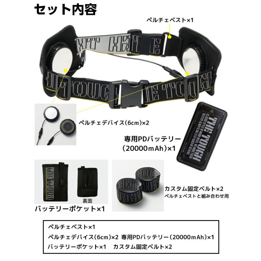 即日発送 ペルチェベルト フルセット 冷却 200340 アイスキーパー
