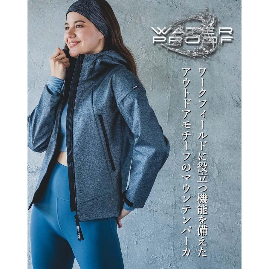 BURTLE バートル 防寒着 防風 フード付き フーデッドジャケット 3190 