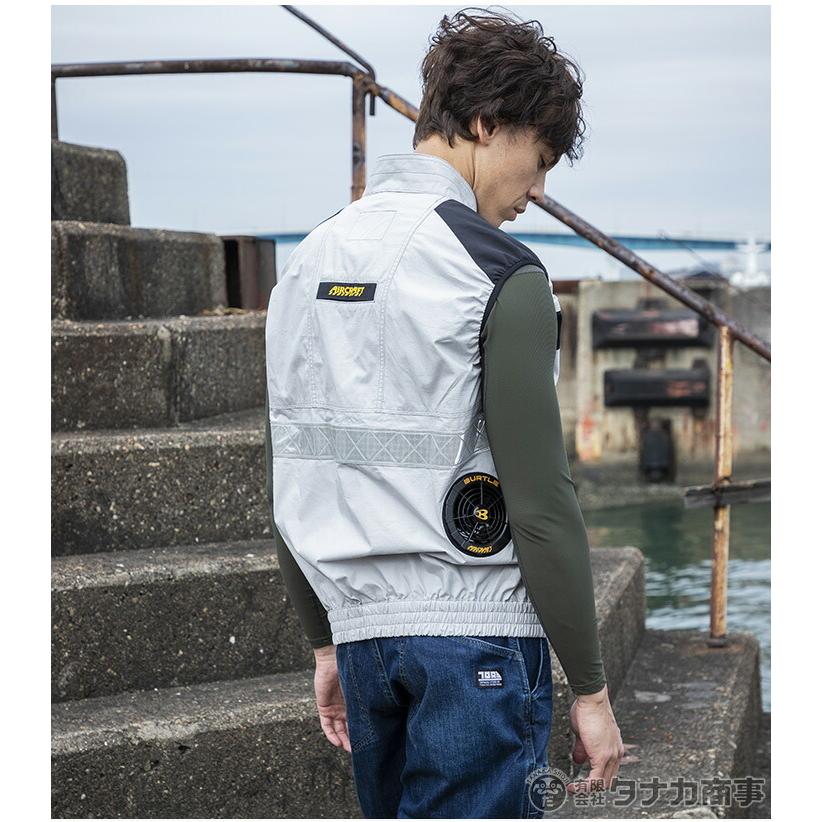 BURTLE 空調作業服 バートル ベスト 綿100% ハーネス対応 限定 BURTLE 空調作業服 バートル ベスト 綿100% ハーネス対応 限定