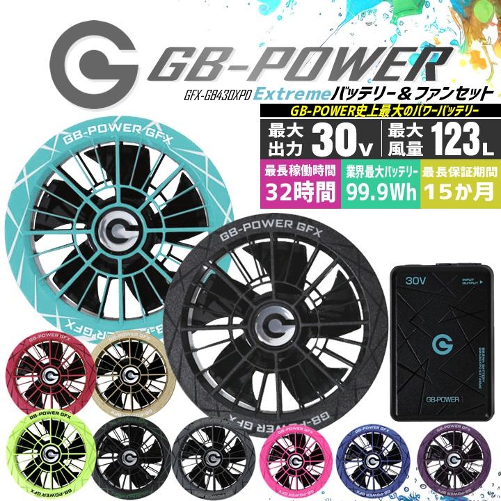即日発送】長信ジャパン 空調服用（30V専用 ファン＆バッテリーセット 