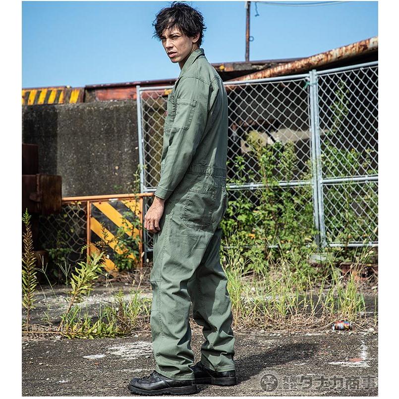 Dickies（ディッキーズ） つなぎ 長袖つなぎ ストレッチ オックス D