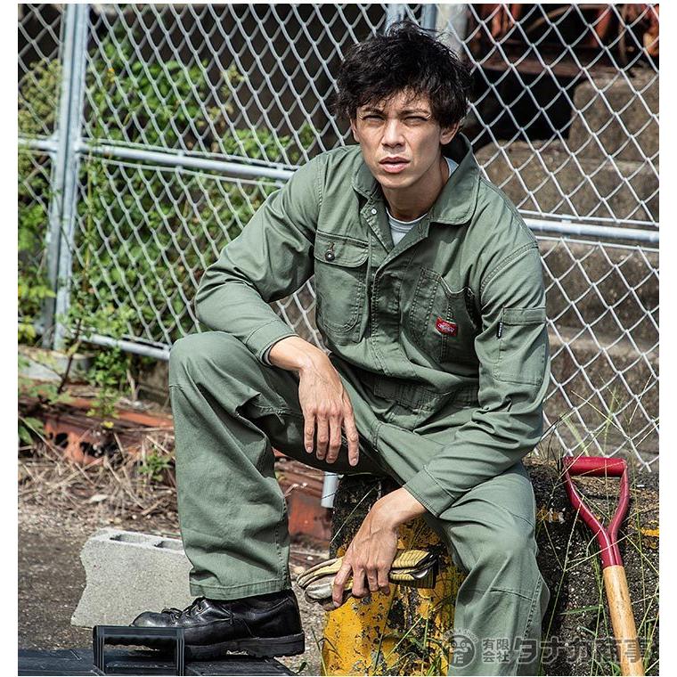 Dickies（ディッキーズ） つなぎ 長袖つなぎ ストレッチ オックス D