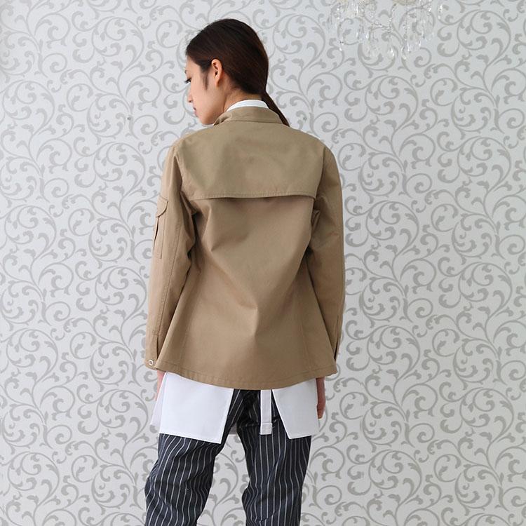 コート RA6515 HAKUI セブンユニフォーム 白衣 コックコート 長袖