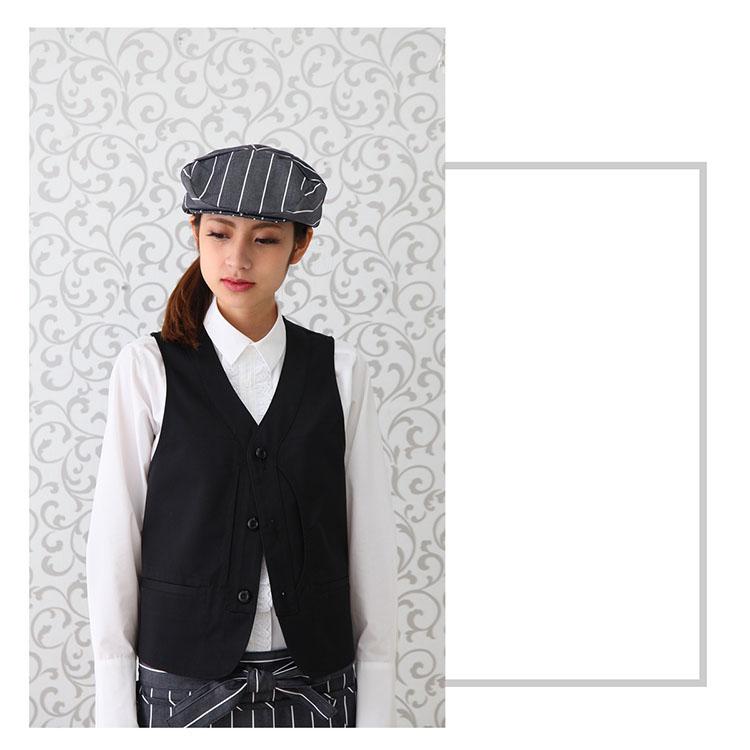 ベスト RJ6597 HAKUI セブンユニフォーム メンズ レディース 綿100