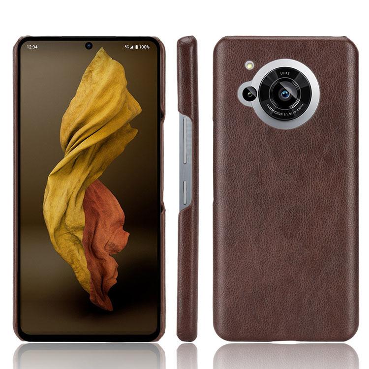 AQUOS R7 スマホケース 保護カバー aquosr7 アクオスr7 レザー ハード