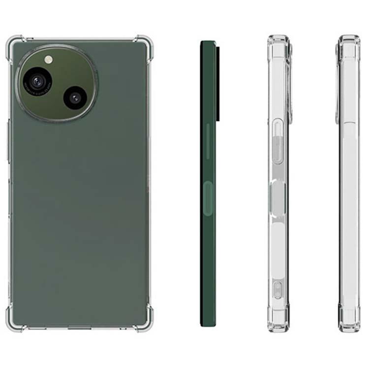 AQUOS R10 / R9 ケース 薄型 耐衝撃 コーナーガード ソフト アクオス