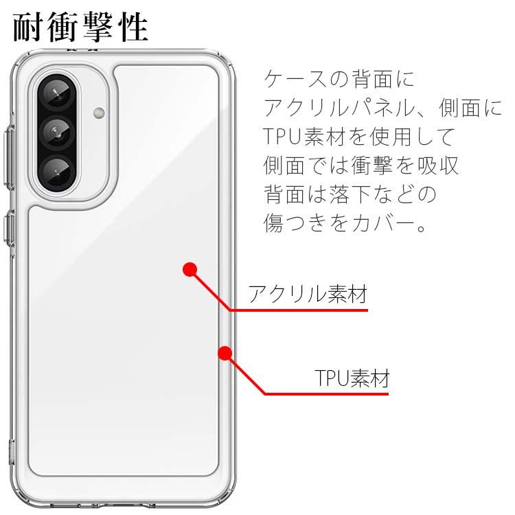 Galaxy A36 5G ケース 耐衝撃 ハイブリット ギャラクシーa36 SC-54F