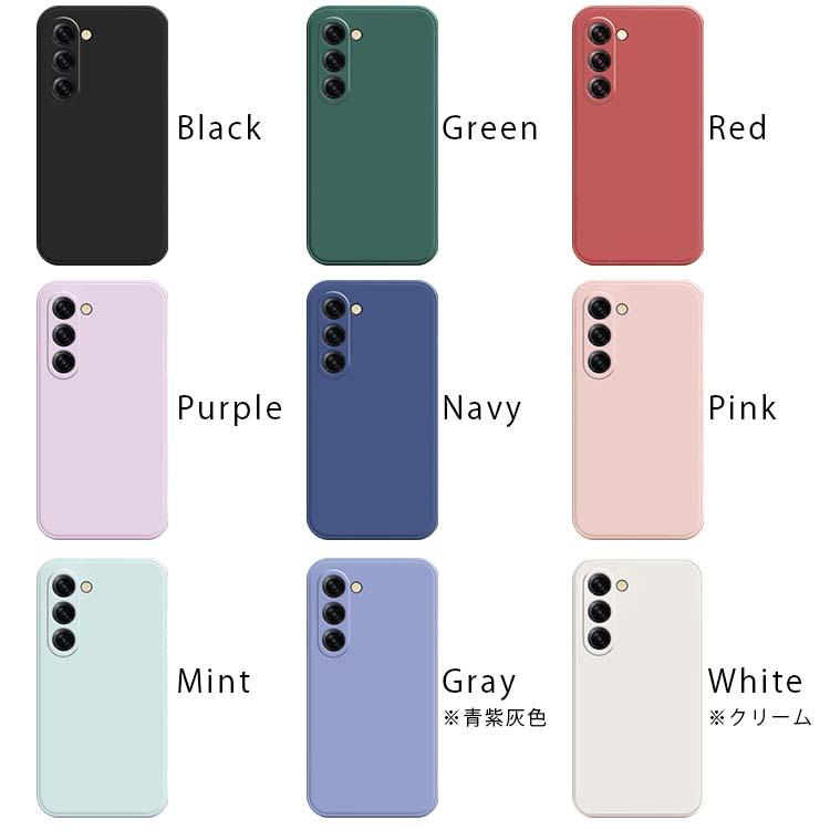 Galaxy S23 ケース S23Ultra S23FE TPU ソフト カラー Galaxy S23 ケース S23Ultra S23FE TPU ソフト カラー