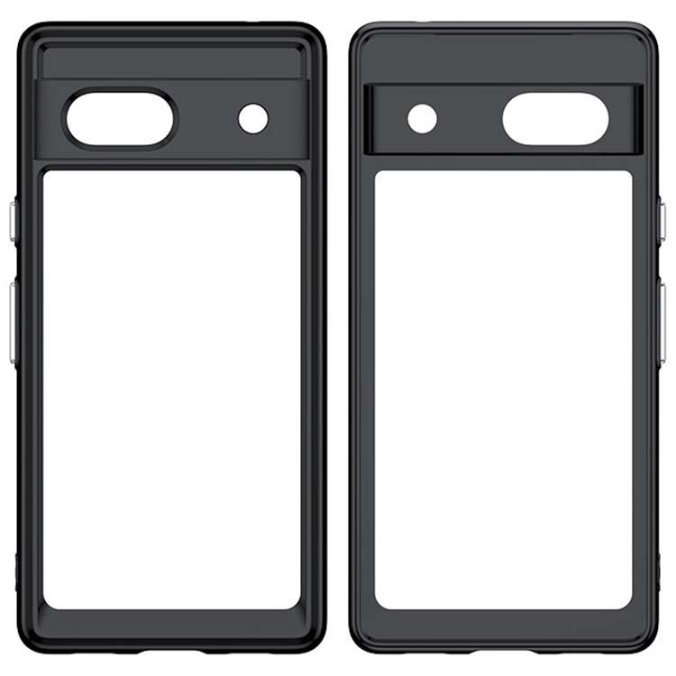 pixel7a 保護ケース付 Pixel7a ケース 耐衝撃 ウルトラ・シアー シリル シュピゲン