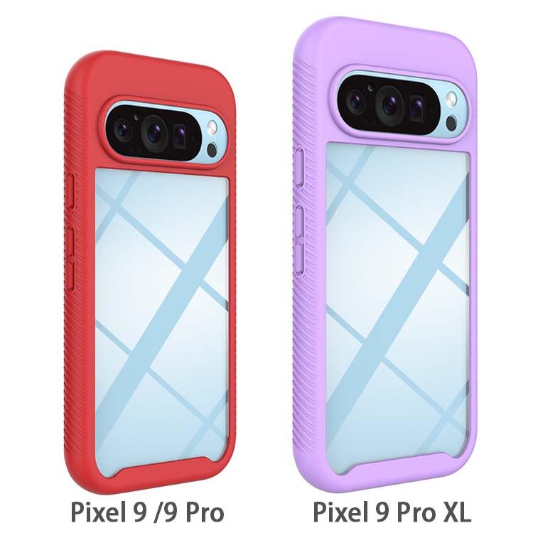 Google Pixel 9 ケース Pro ProXL 耐衝撃 バンパー ピクセル9 プロ