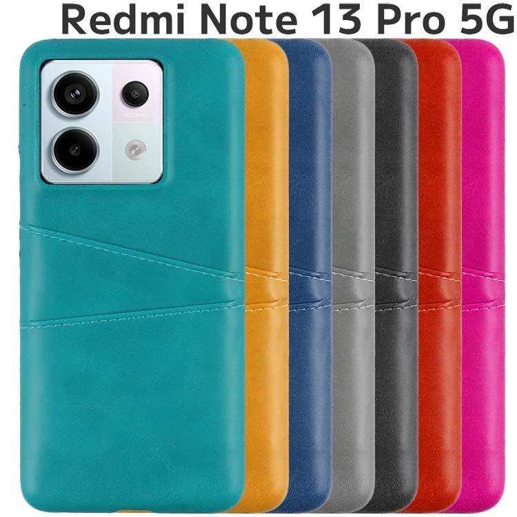 Redmi Note 13 Pro 5G ケース カード収納 レザー スマート ケース レッドミー ノート ポイント消化 | ブランド登録なし