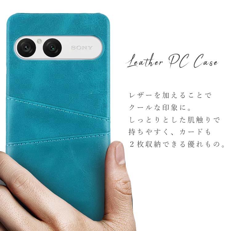 Xperia 10 VII ケース カード収納 レザー スマート エクスペリア10