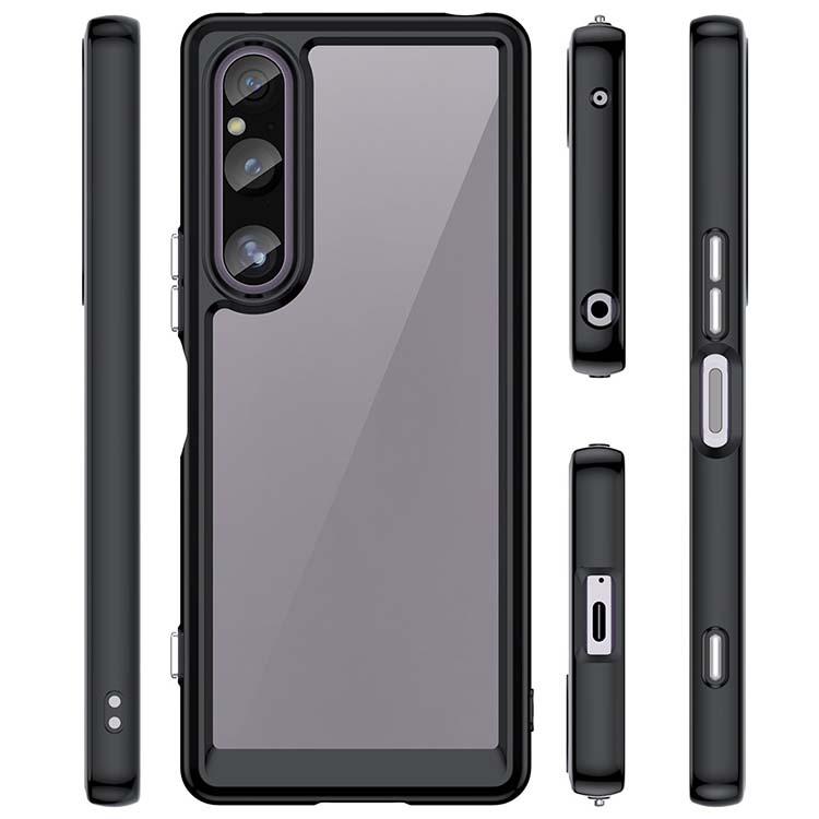 Xperia 1 V スマホケース 保護カバー xperia1 v エクスペリア1 マーク5 耐衝撃 ハイブリット ソフト ケース ソフト 耐衝撃 ケース ポイント消化 | ブランド登録なし | 07