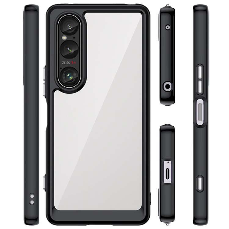 Xperia 1 VI ケース 耐衝撃 ハイブリット エクスペリア1 マーク6