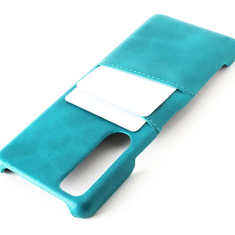 Xperia 5 IV スマホケース 保護カバー xperia5 iv エクスペリア5 マーク4 カード収納 レザー スマート ケース カードポケット レザーケース ポイント消化 | ブランド登録なし | 10