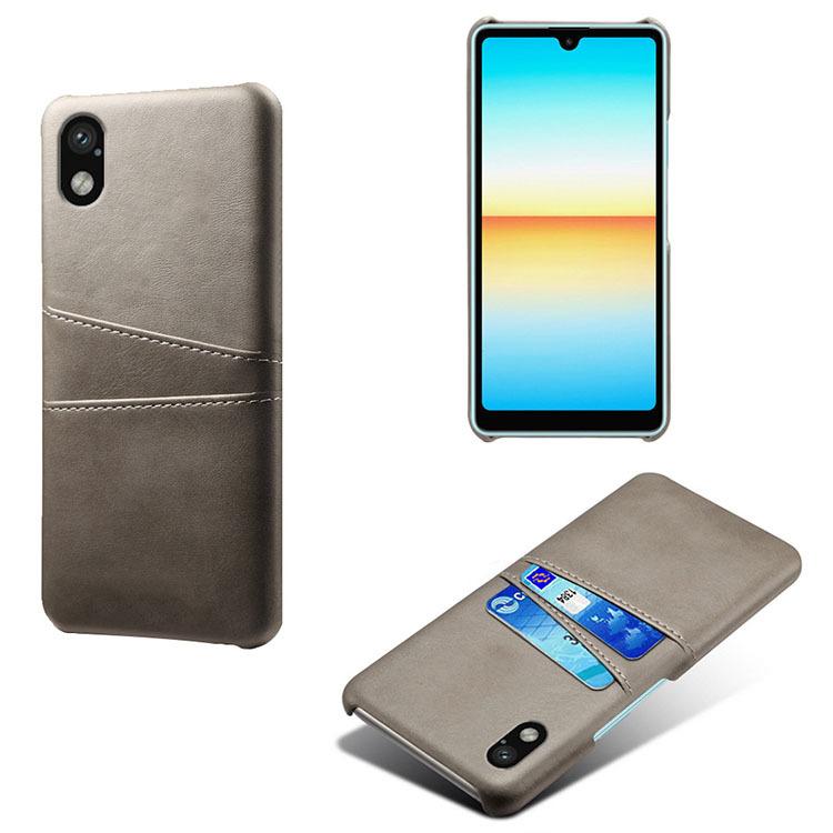 Xperia Ace III スマホケース 保護カバー xperia aceiii エクスペリアace3 エース3 カード収納 レザー スマート ケース カードポケット ポイント消化 | ブランド登録なし | 10