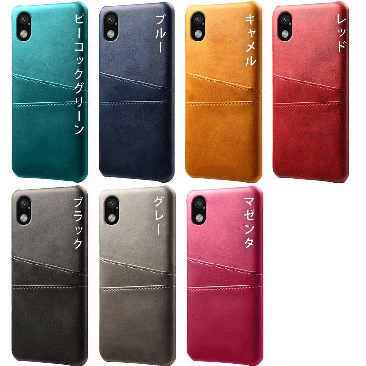 Xperia Ace III スマホケース 保護カバー xperia aceiii エクスペリアace3 エース3 カード収納 レザー スマート ケース カードポケット ポイント消化 | ブランド登録なし | 11