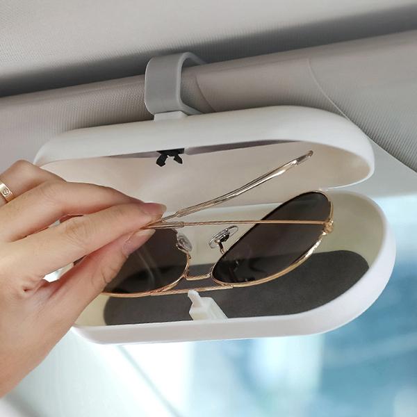 車載 サングラスホルダー メガネホルダー ブラック トヨタ ダイハツ 内装 アクセサリー おしゃれ 車内収納 収納用品 小物入れ 車 インテリア glass 東屋 通販 Yahoo ショッピング