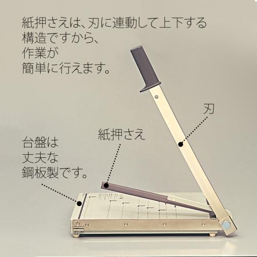 PLUS（プラス） PK-013 ペーパーカッター A4 裁断器 PK013 : 文房具