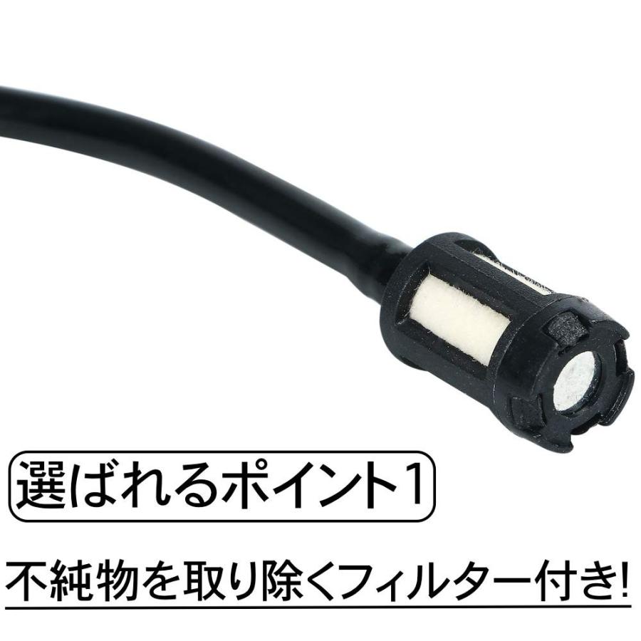 草刈機 刈払機 草払機 芝刈機 草刈り機 燃料ホース セット グロメット 燃料フィルター 燃料チューブ 芝刈り機 修理 部品 汎用品｜azumayaa｜02