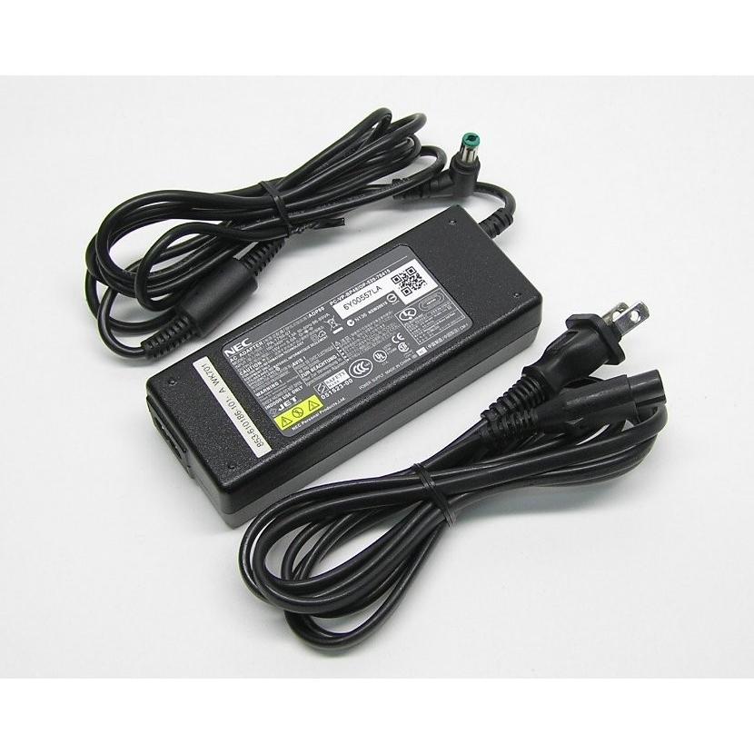 NEC LaVie VersaPro ノート用 15V 5A 純正ACアダプター PC-LN3009DB/PC-LN3009DW/PC -LN300AD1など適合(19V電源モデルでは不可!) :acadapadp803:アスタイルネット(SHOP) - 通販 - Yahoo!ショッピング NEC LaVie VersaPro ノート用 15V 5A 純正ACアダプター PC-LN3009DB/PC-LN3009DW/PC -LN300AD1など適合(19V電源モデルでは不可!) :acadapadp803:アスタイルネット(SHOP) - 通販 - Yahoo!ショッピング