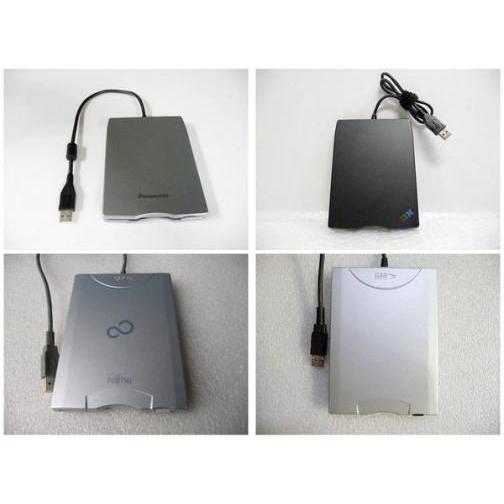 各ブランドメーカー USB フロッピー/FDDドライブ/Vista/Win7/WIn8/Win10/Mac対応 IBM/NEC/富士通/日立