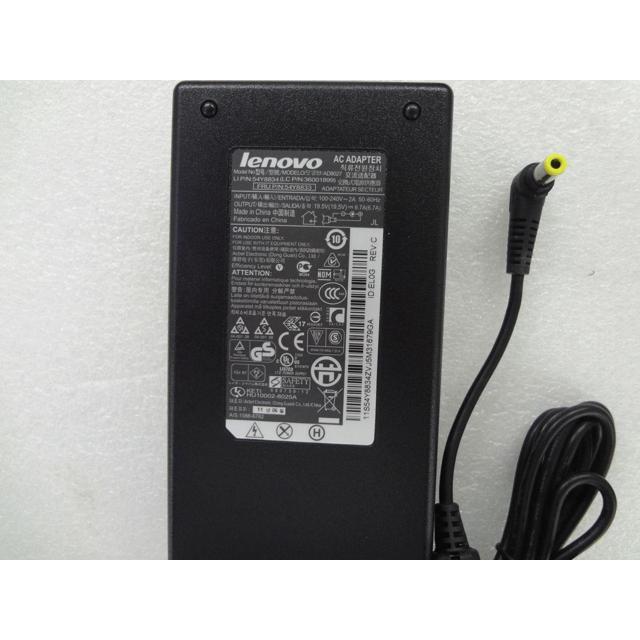 Lenovo純正電源/保守部品 Lenovo 41A9768/41A9767/19.5V6.7A /ACアダプタ PA-1151-11VAなどの機種へも代用可A600 C300 B500 適合｜azumayuuki