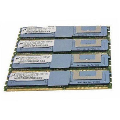 4GB×4枚 (計16GB標準セット) Micron PC2-5300F FB-DIMM DDR2 667MHz 240 pins ECC Registered Full Buffered【新品/バルク】｜azumayuuki