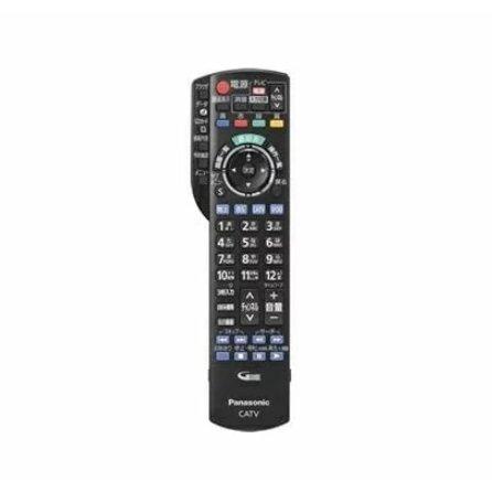 Panasonic ブルーレイ CATV レコーダー用 純正リモコン 対応機種：TZ