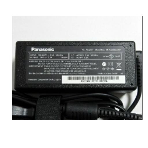 中古】Panasonic/パナソニック純正ACアダプター CF-AA65D2A M1 16V5.3A 