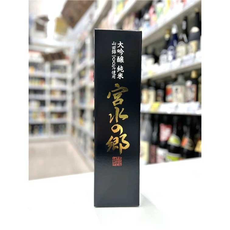 白鷹 宮水の郷 生もと 大吟醸純米酒 1.8L 専用化粧箱入り /西宮の地酒