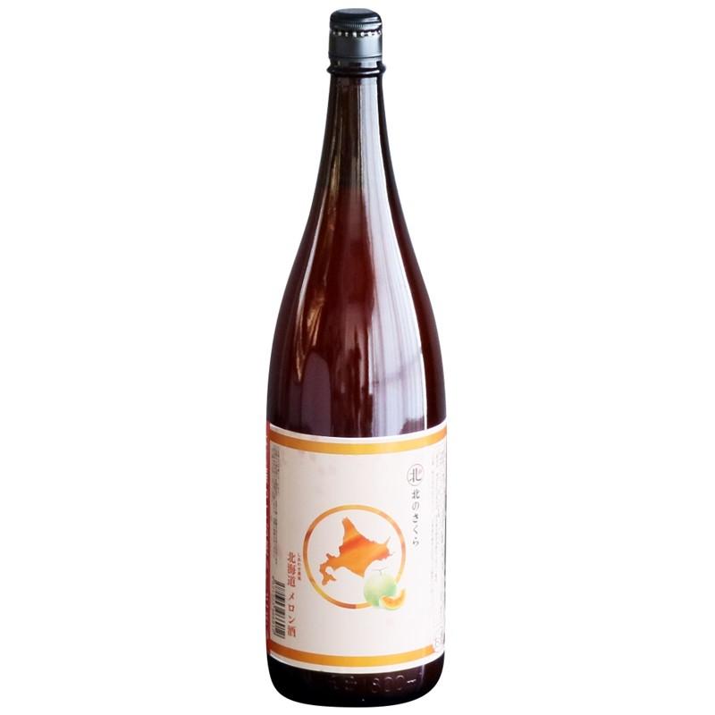しあわせ果実 【北海道富良野産メロン酒】 1800ml / リキュール めろん