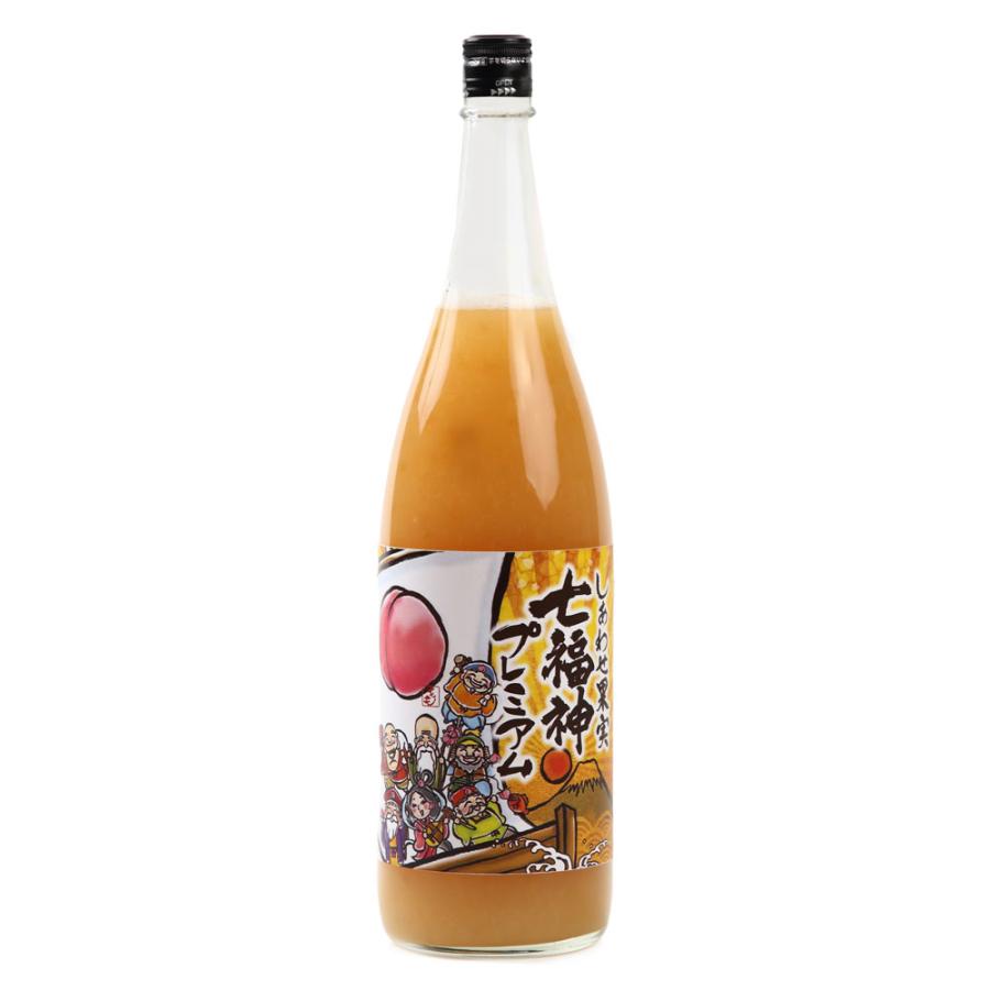 しあわせ果実 七福神プレミアム もも 1800ml/北のさくら/フルーツ