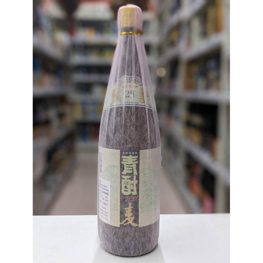 麦焼酎青酎 25° 1800ml / 瓶 あおちゅう 青ヶ島 東京 : 酒舗