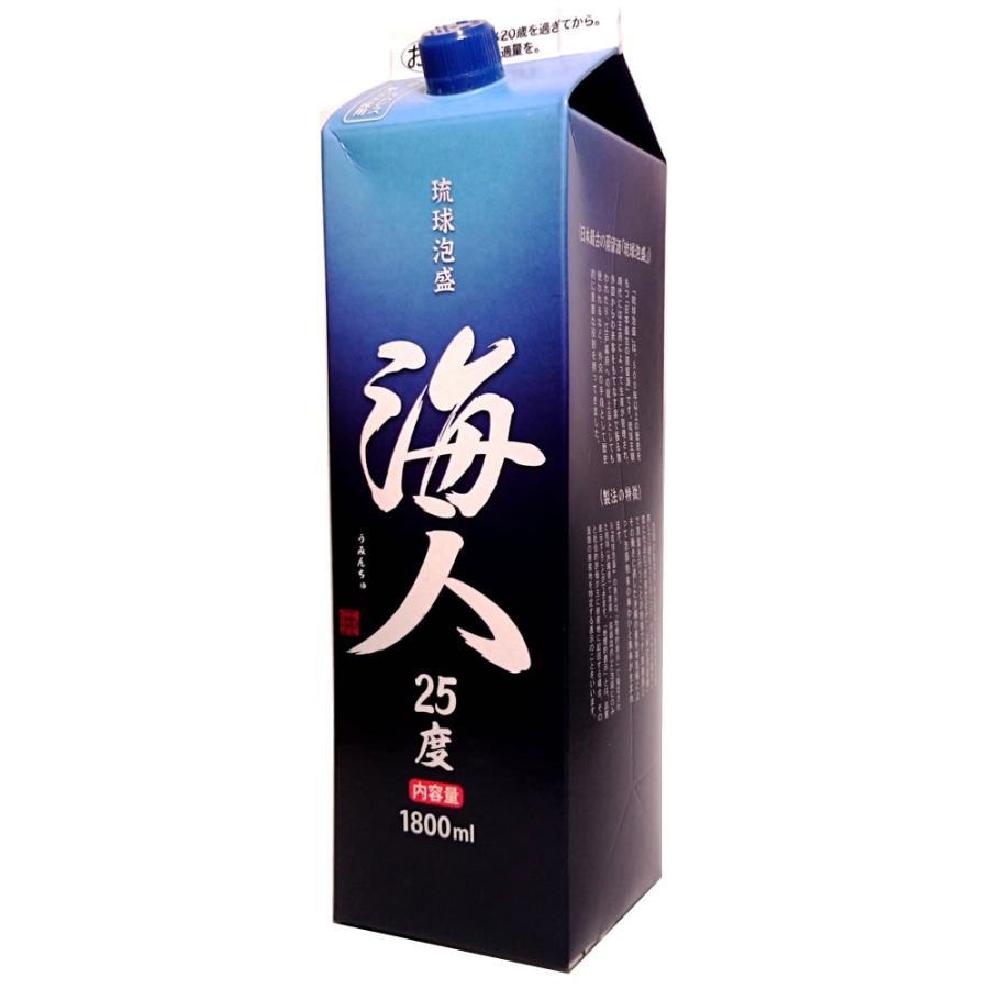 海人 海人（うみんちゅ） 25度 1.8Lパック /泡盛/1800ml / : 酒舗