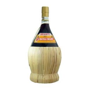 1986年キャンティ ルフィーナ 1L藁巻き ベリーニ キャンティ フィアスコ マグナムボトル 1500ml / 赤ワイン