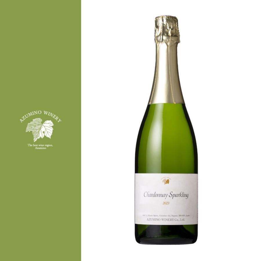 シャルドネ スパークリング 2023 : 安曇野ワイナリーYahoo!ショップ