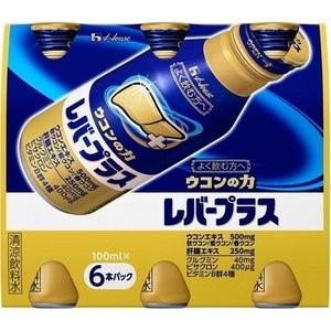 ハウス ウコンの力 レバープラス 100ml　　6本パック｜azumiyafuu-store