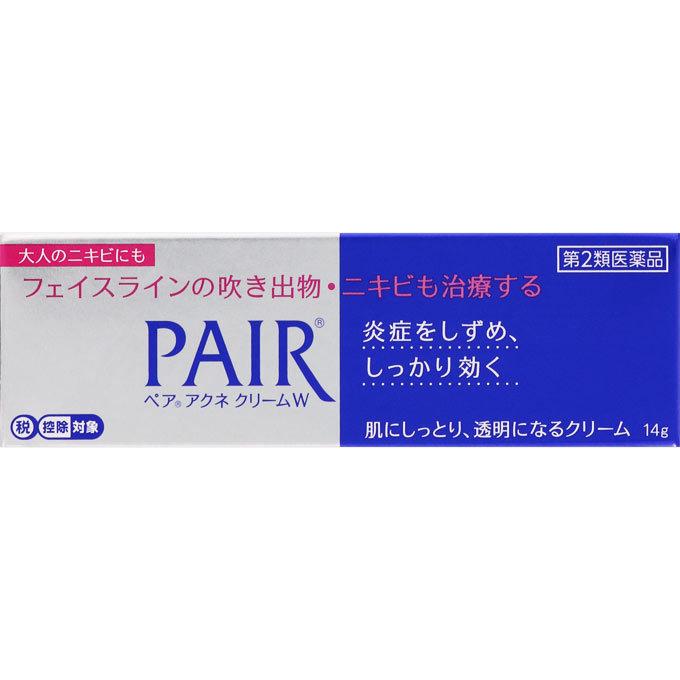 ペアアクネクリームW (14g) 【セルフメディケーション税制対象商品