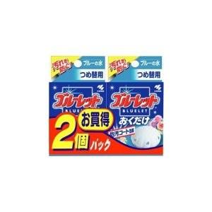 小林製薬 ブルーレット おくだけ 詰替え ブーケの香り 2個パック アズミ薬品ヤフー店 通販 Yahoo ショッピング