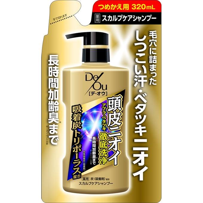 ロート製薬 Deou デ オウ 薬用 スカルプ ケア シャンプー 3ml 詰替え用 アズミ薬品ヤフー店 通販 Yahoo ショッピング