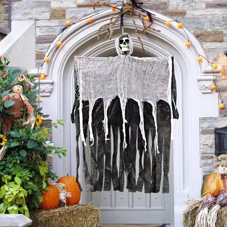 ハロウィン 飾り 部屋 骸骨 セット 庭園 かざり グッズ パーティー