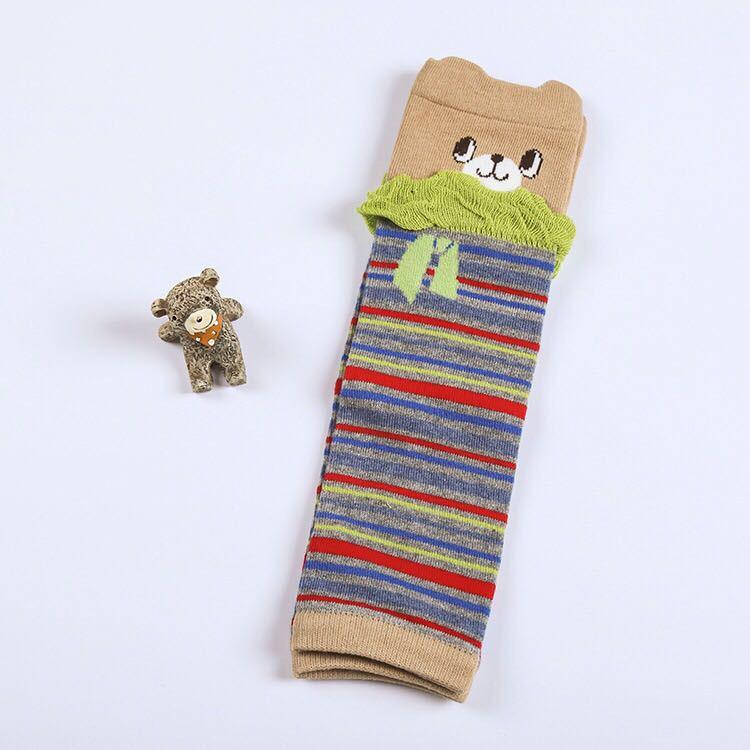 レッグウォーマー 子供 キッズ 3足セット ベビー 赤ちゃんアーム